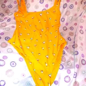 Forever 21 bodysuits and bathing suit